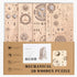 3D Wooden Puzzle, Magic Clock, DIY Model Kit